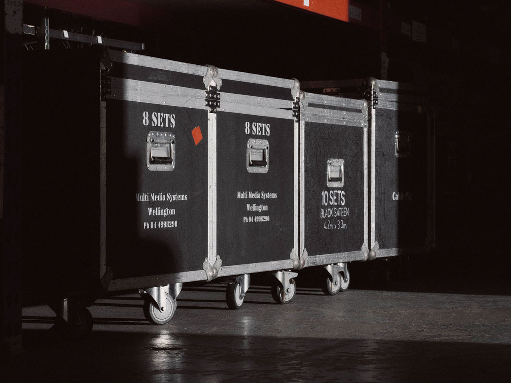 Multi studio and equipment warehouse