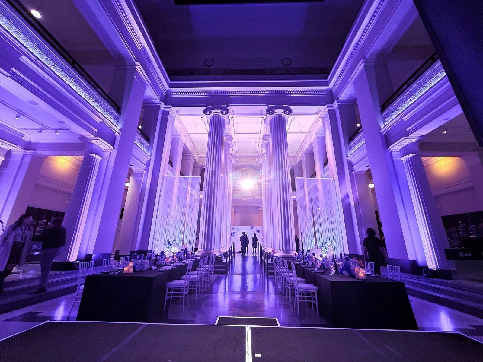 A conference event